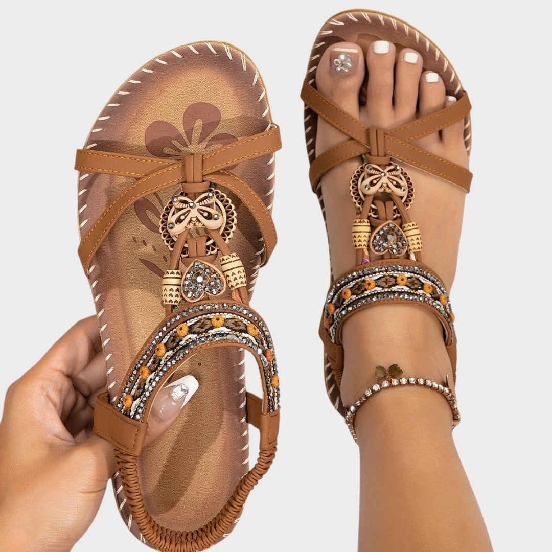 Ria | Orthopedic Flat Sandals