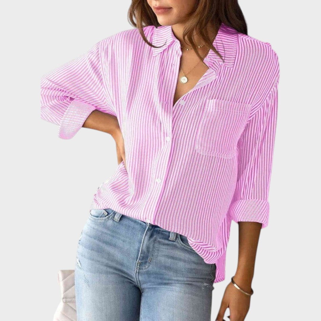 Gina | Collared Neck Shirt