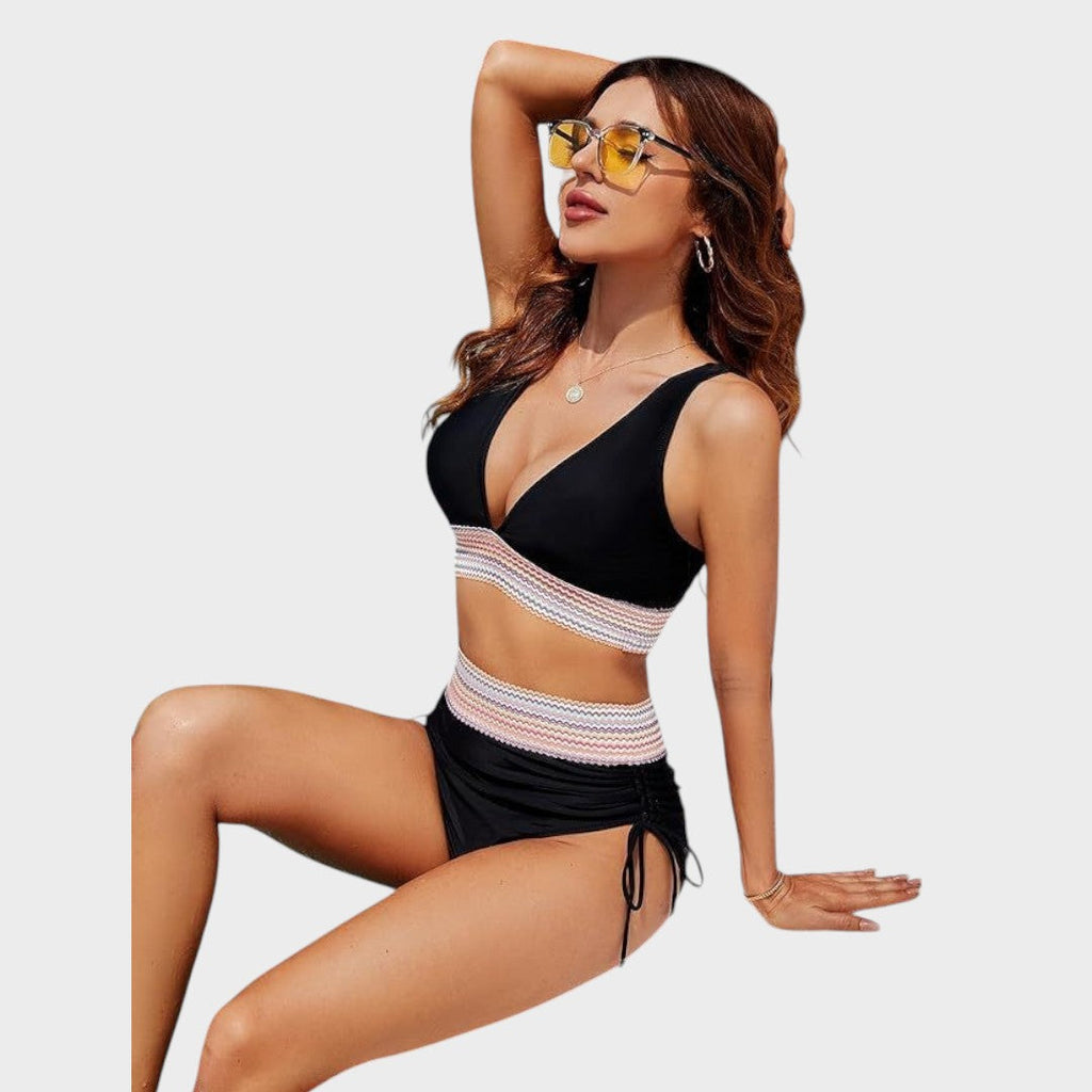 Celeste | High-Waisted Bikini Set