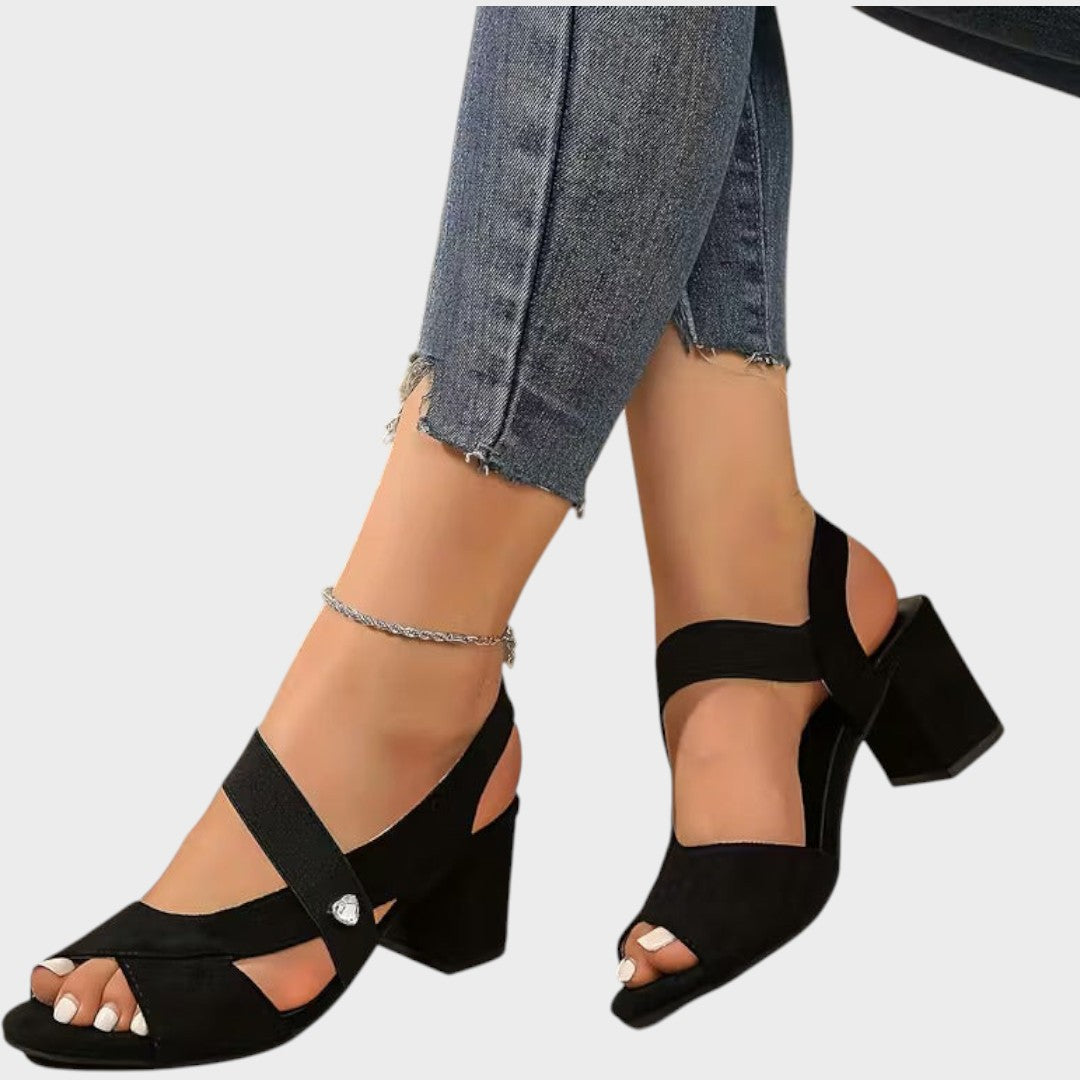Charlotte | Orthopedic Comfort Heels