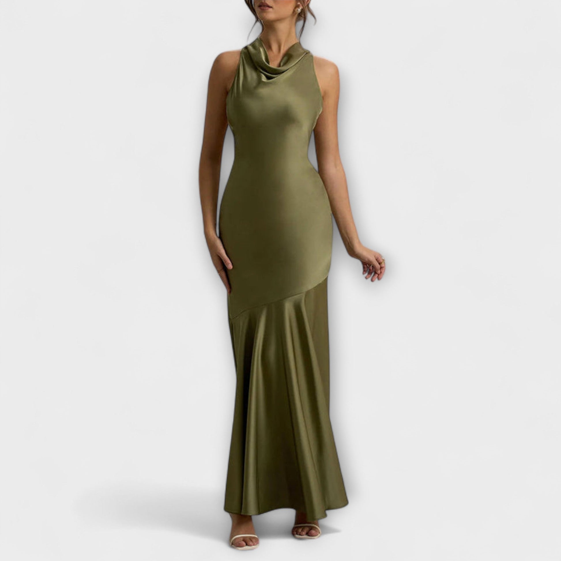 Lennon | Elegant Maxi Silk Dresses