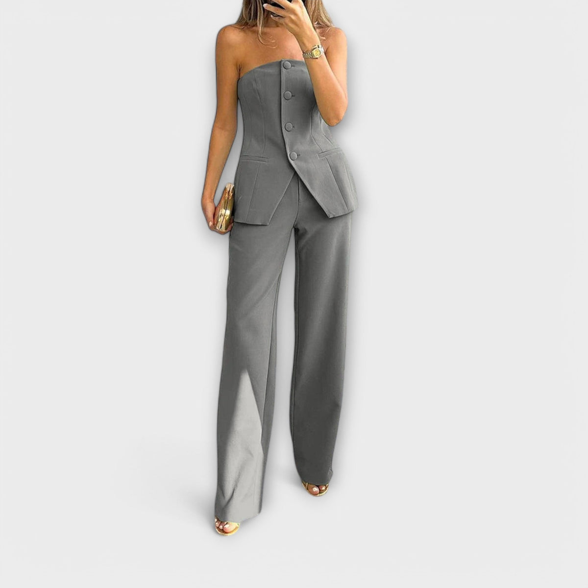 Jean | Elegant Two-Piece Suit Set