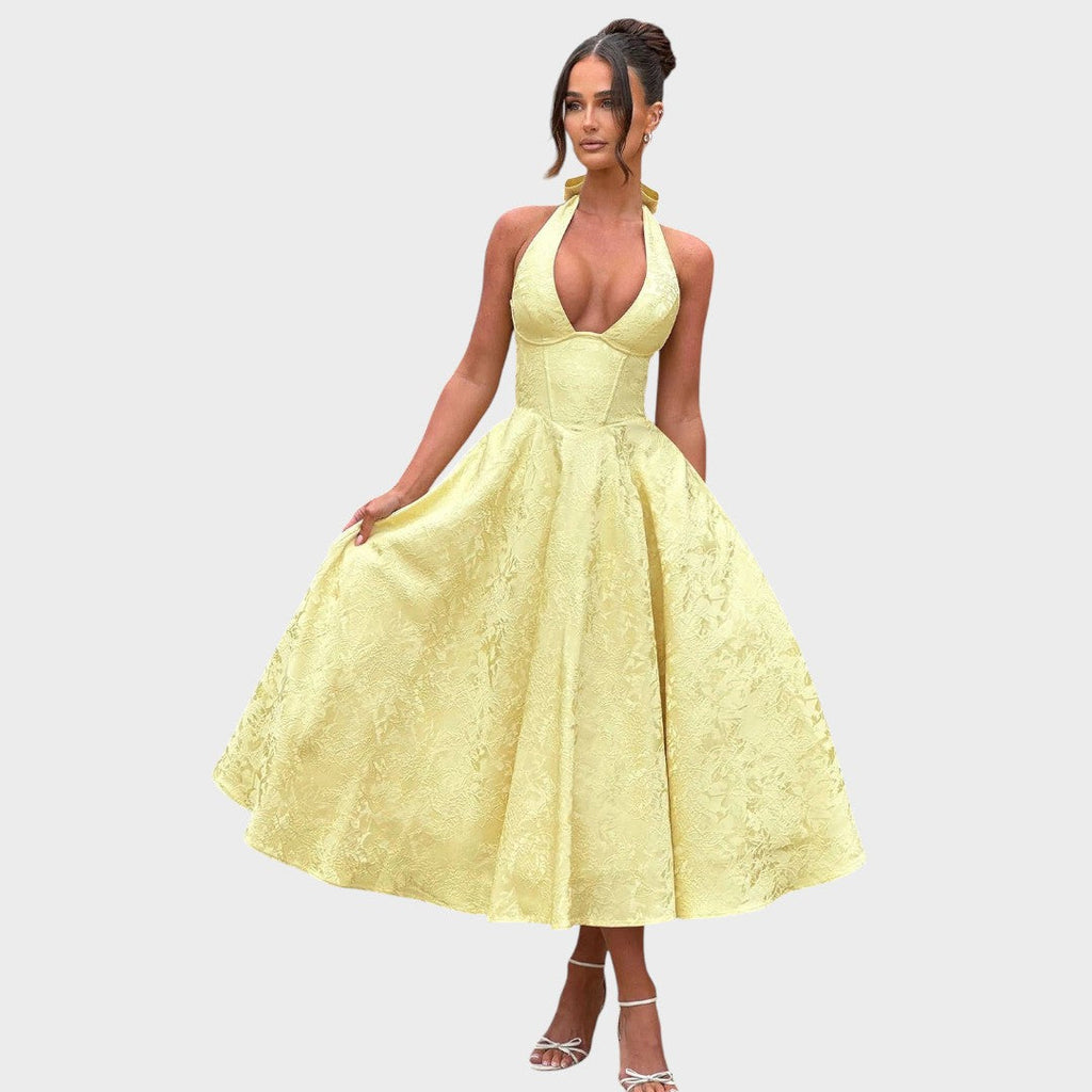 Catalina | Romantic Midi Dress