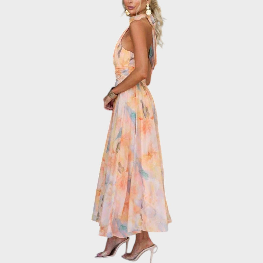 Elsie | Elegant Backless Dress