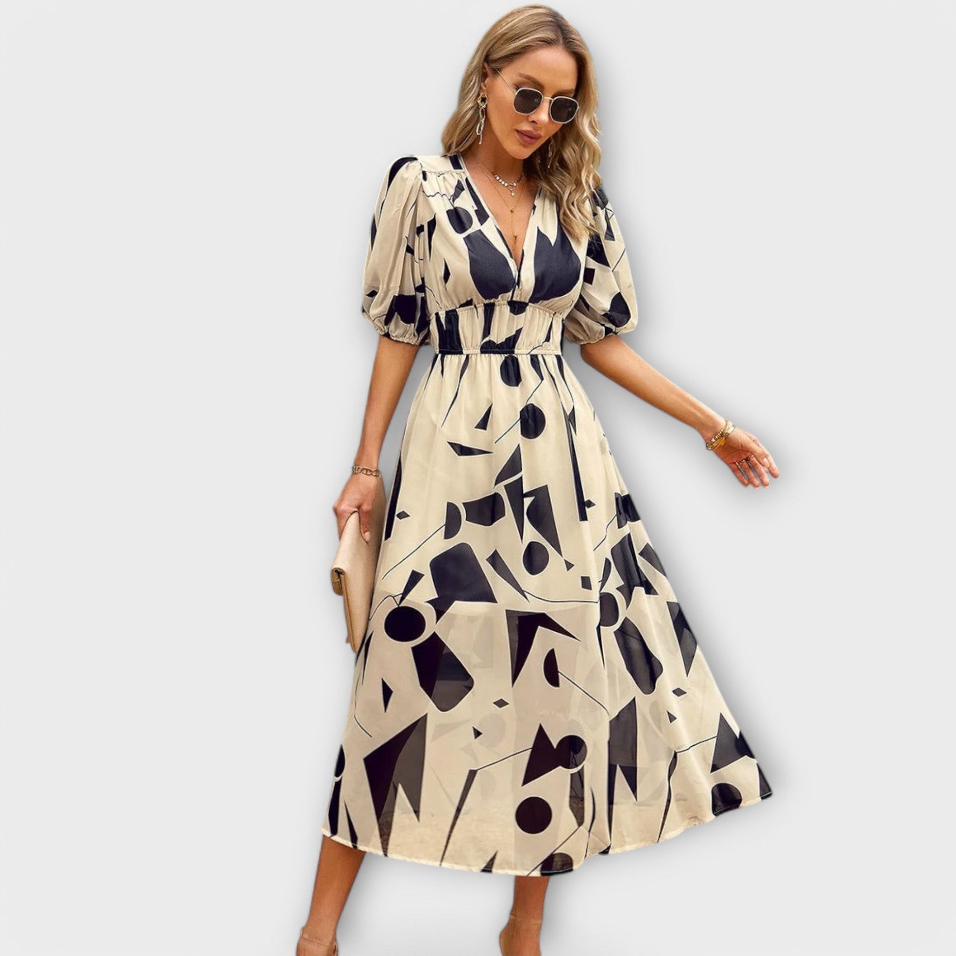 Mathilda | Elegant Midi Dresses