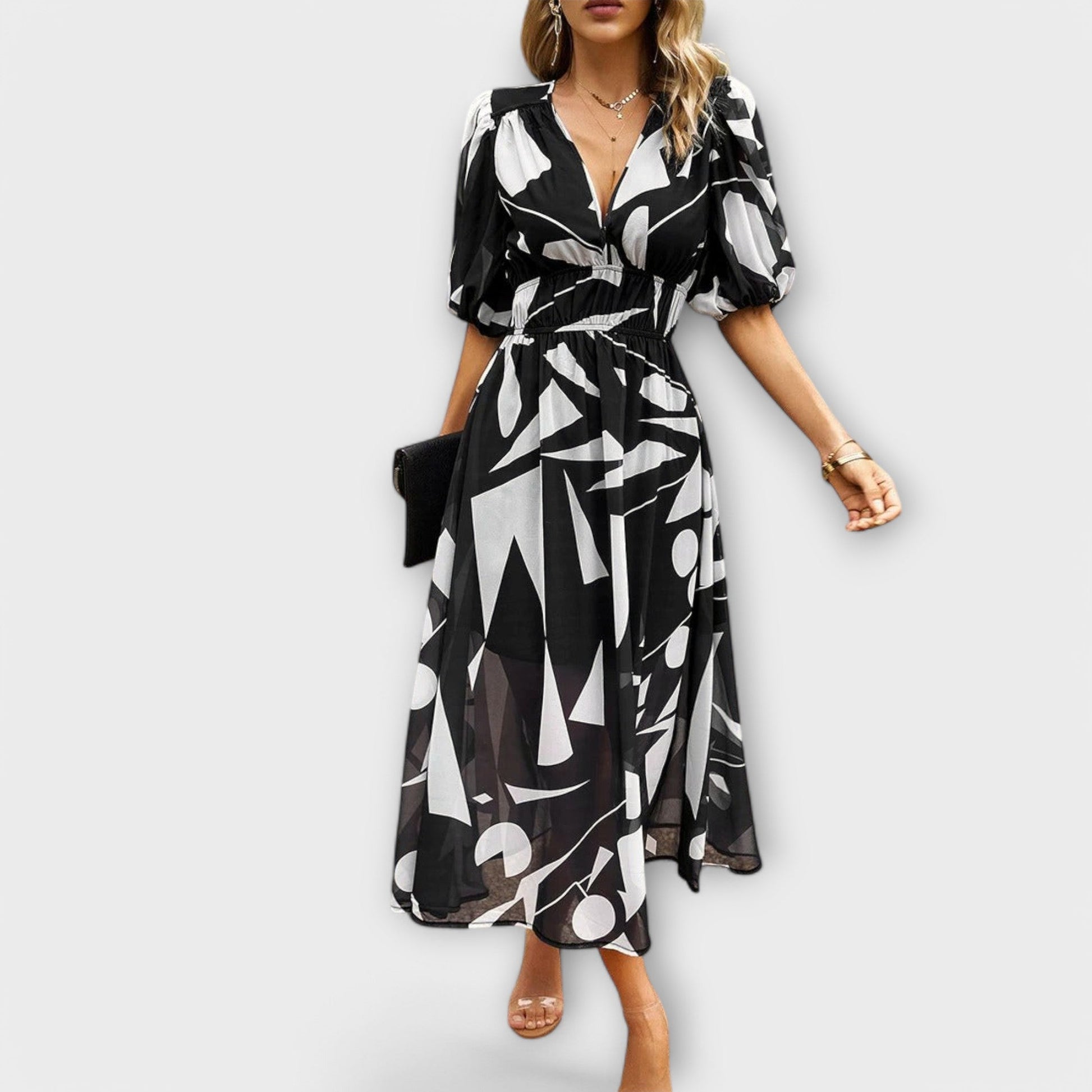 Mathilda | Elegant Midi Dresses