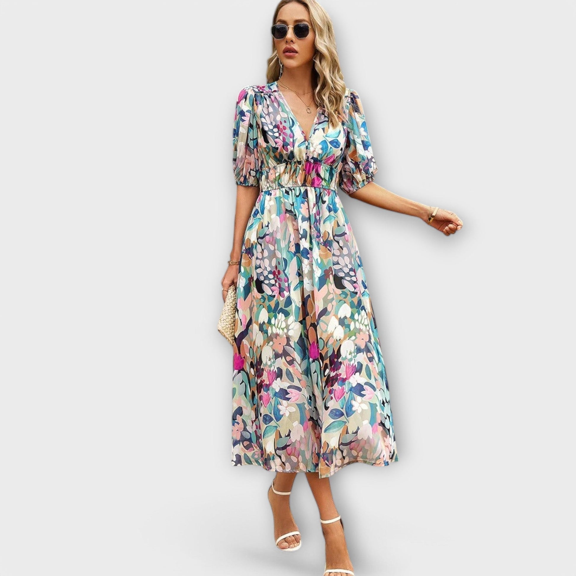 Mathilda | Elegant Midi Dresses