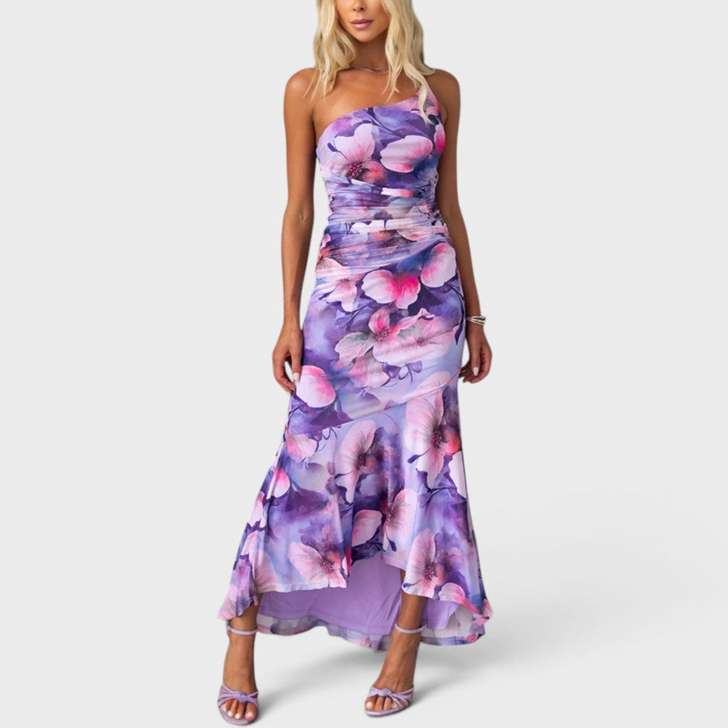 Mathilde | Elegant Pleated Dress