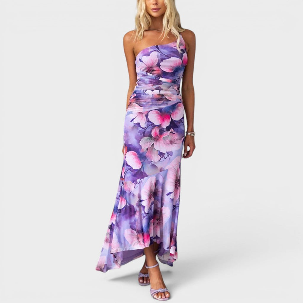 Mathilde | Elegant Pleated Dress
