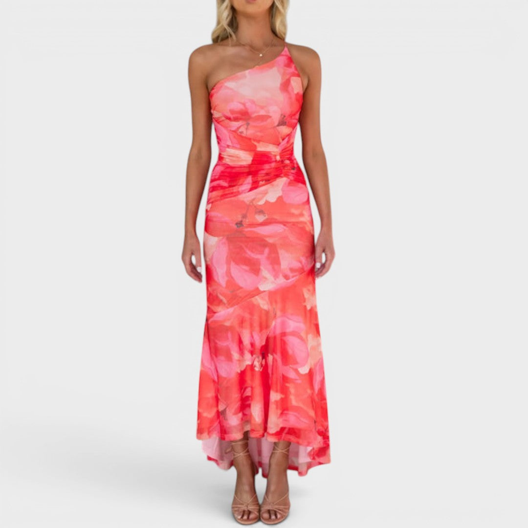 Mathilde | Elegant Pleated Dress