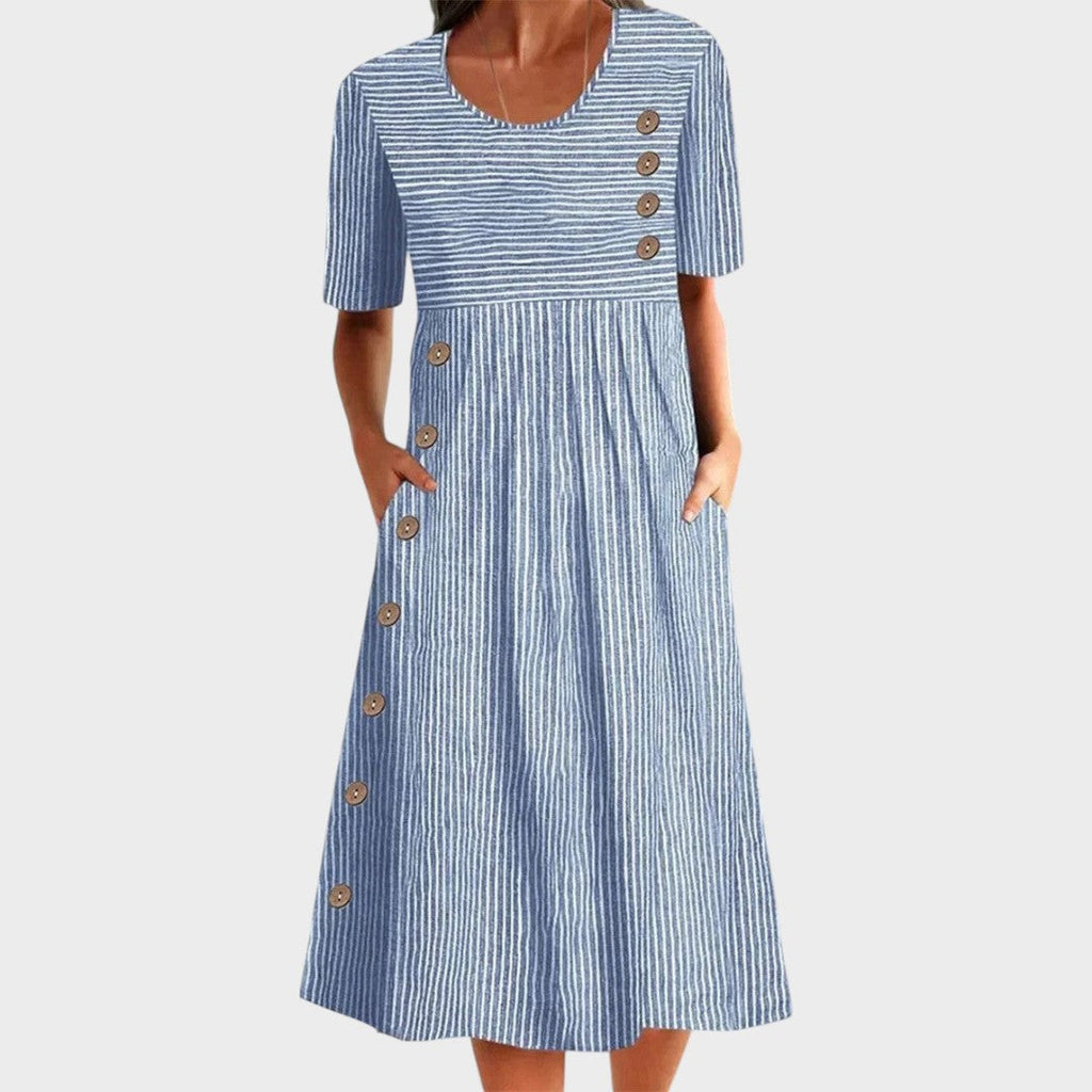 Luisa | Cotton Midi Dress