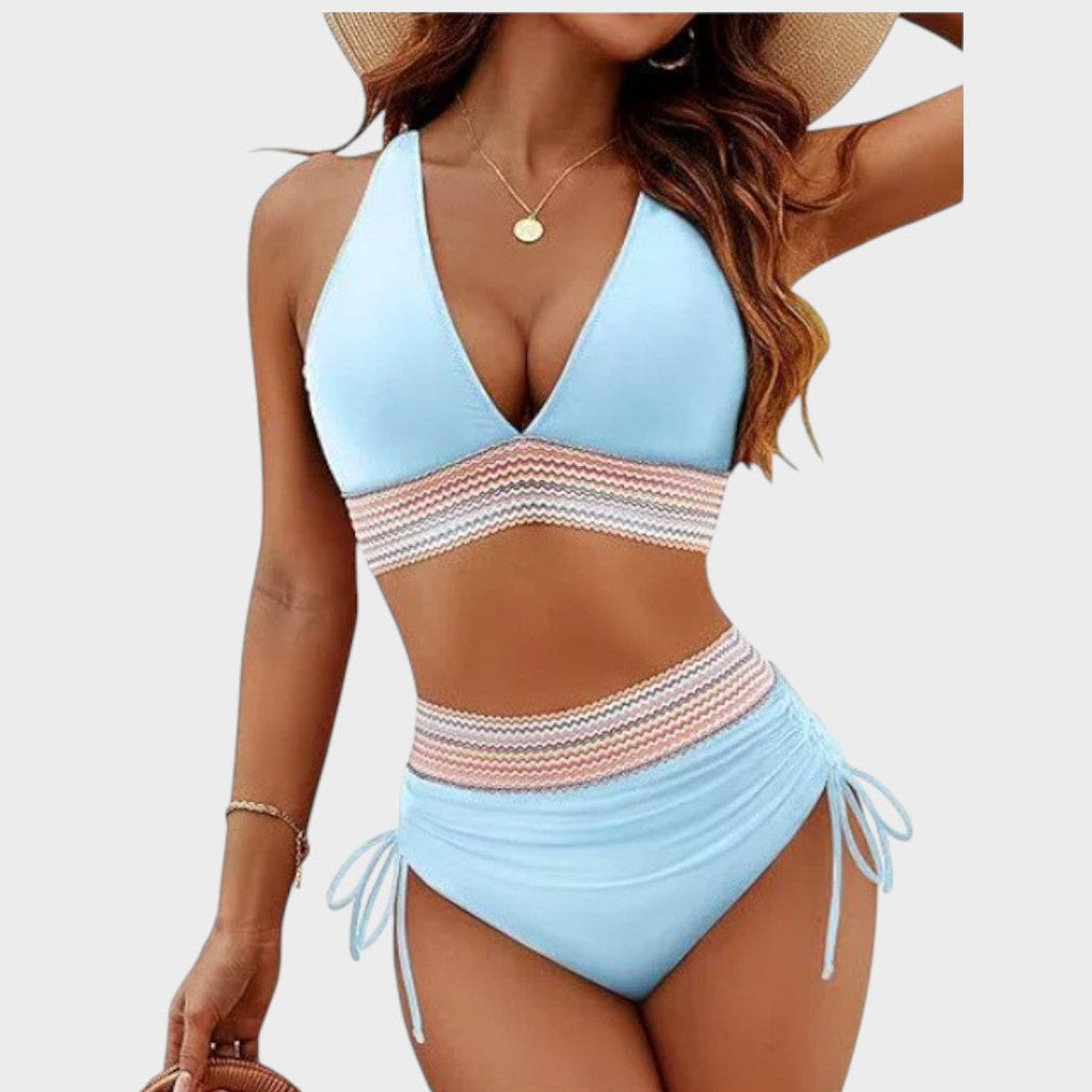Celeste | High-Waisted Bikini Set