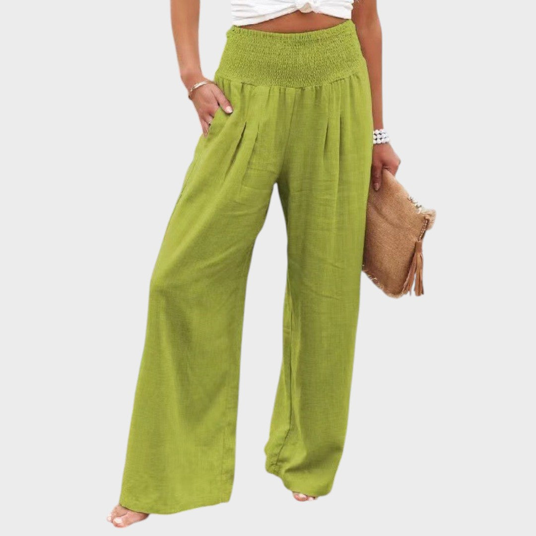 Anna | Summer Loose Pants
