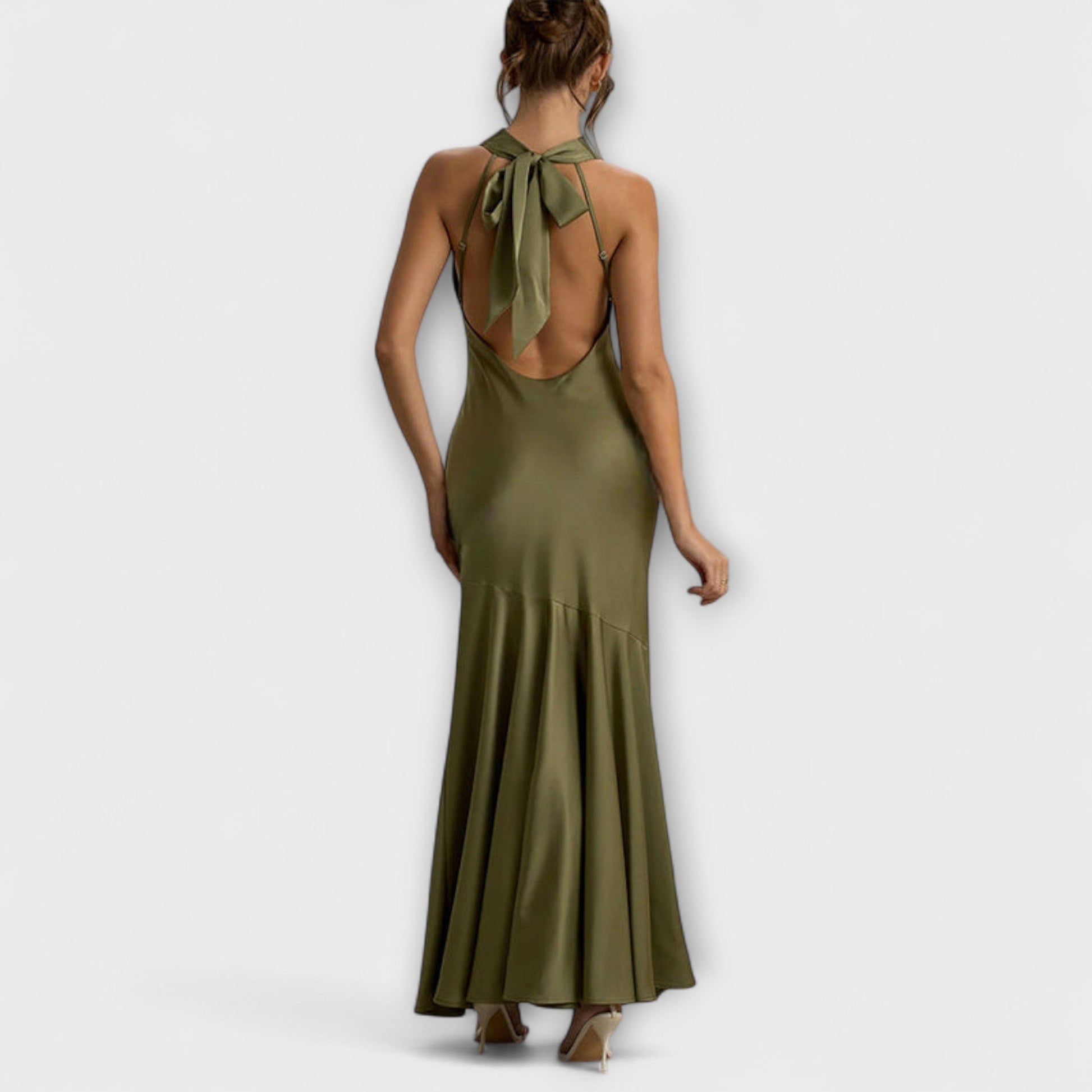 Lennon | Elegant Maxi Silk Dresses
