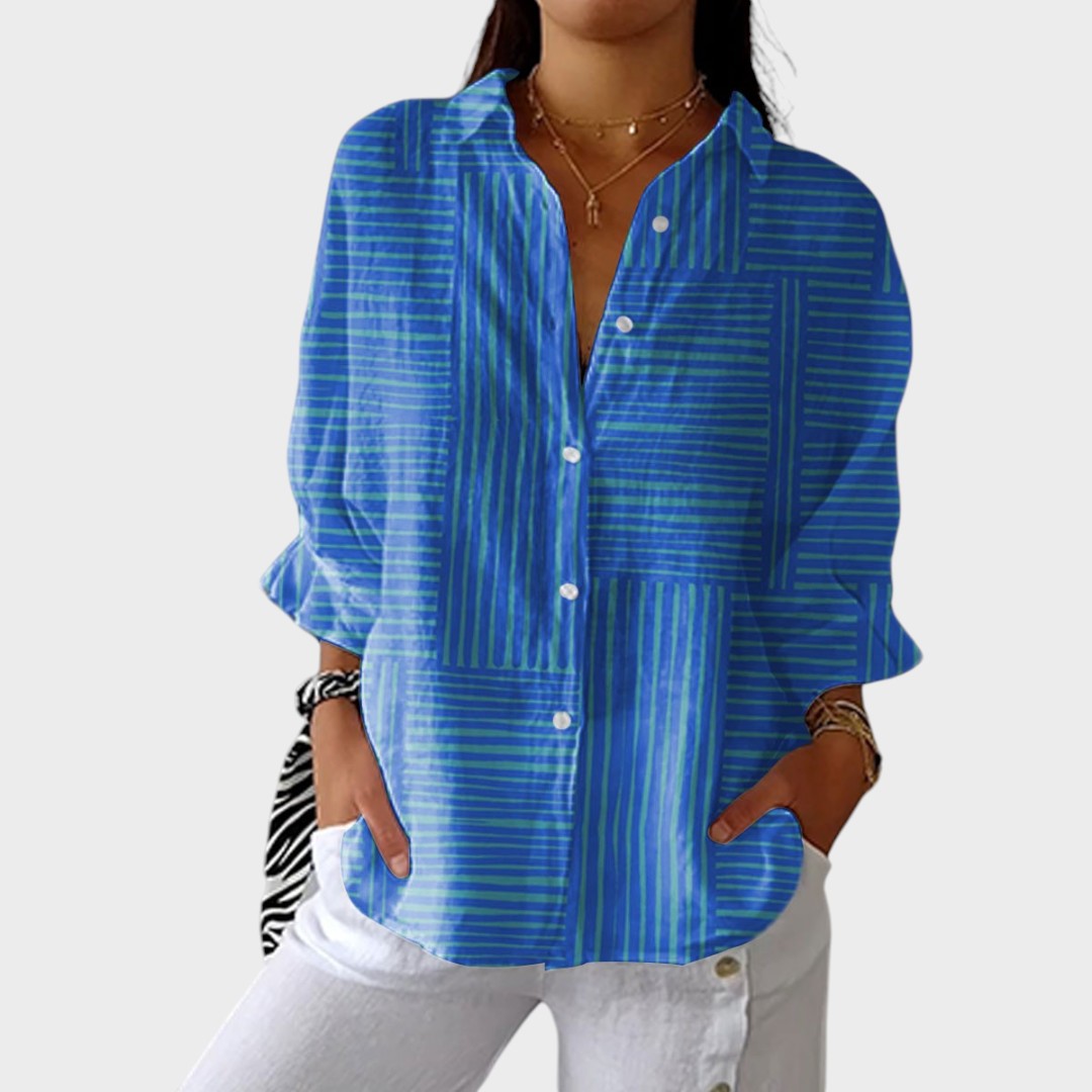 Alison | Printed Blouse