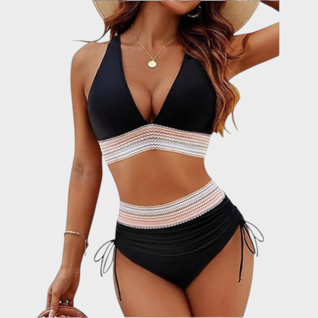 Celeste | High-Waisted Bikini Set