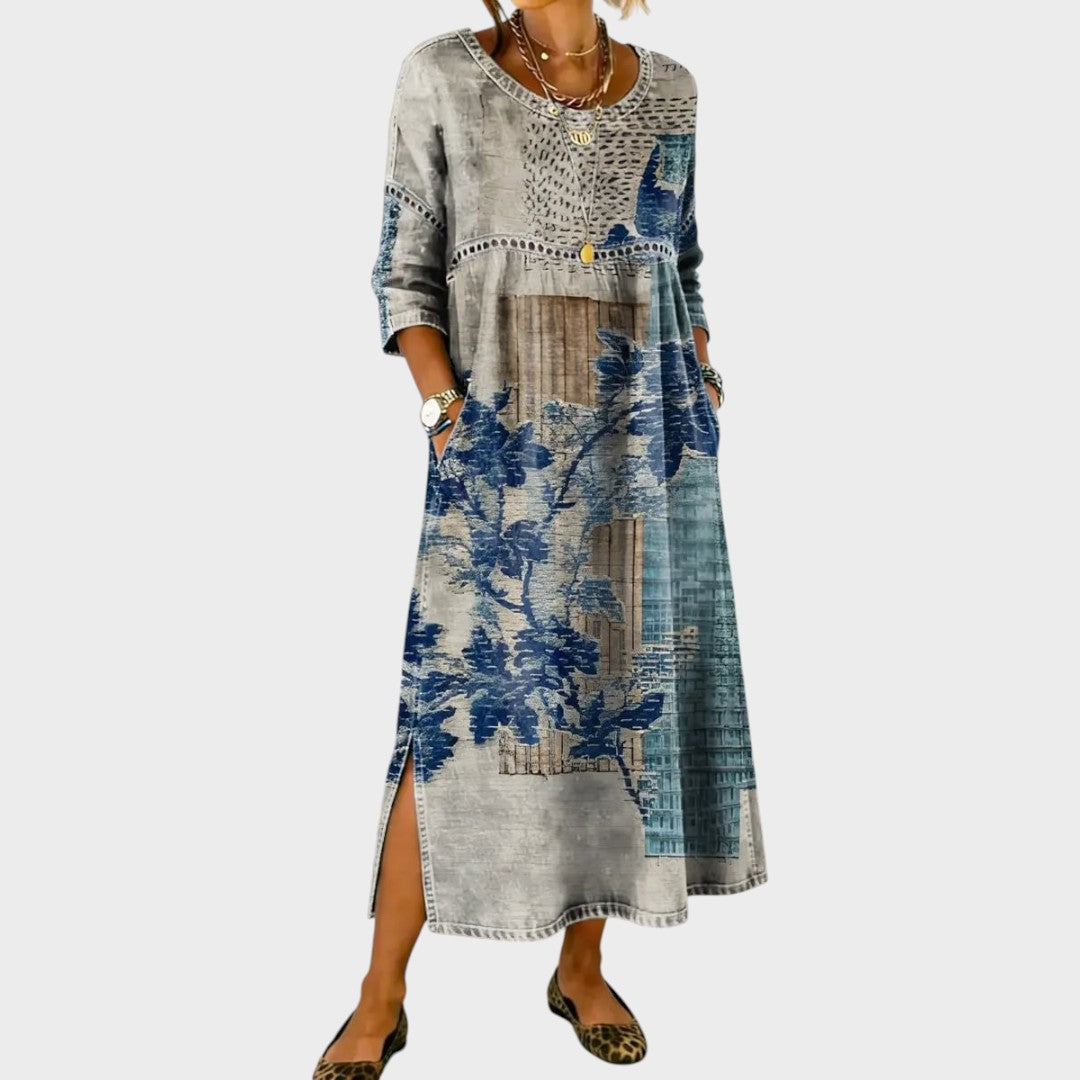 Josefa | Boho Printed Dress