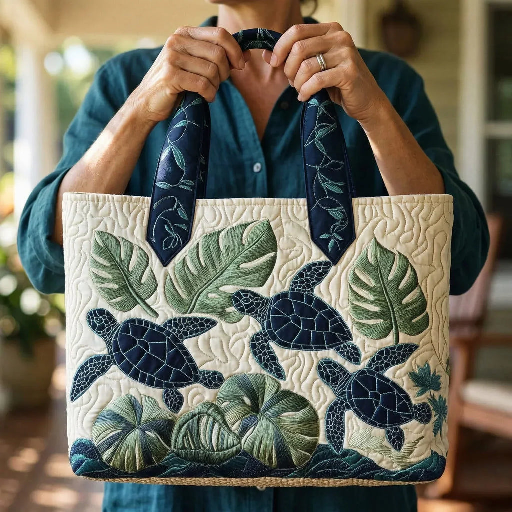 Handcrafted Bag | Grace of the Sea Turtle