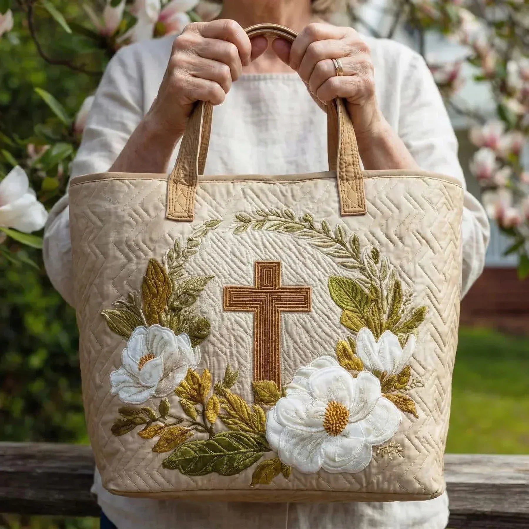 Handcrafted Bag | Sacred Cross