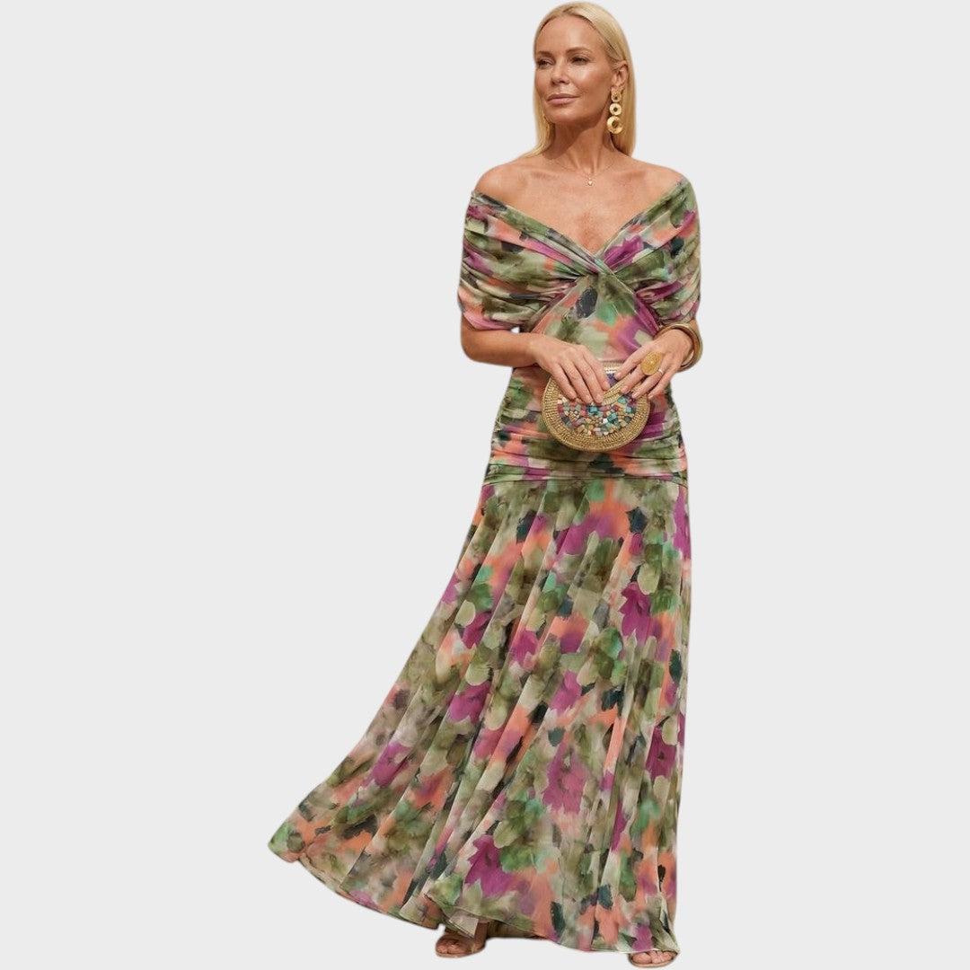 Kelsey | Elegant Colorful Dress