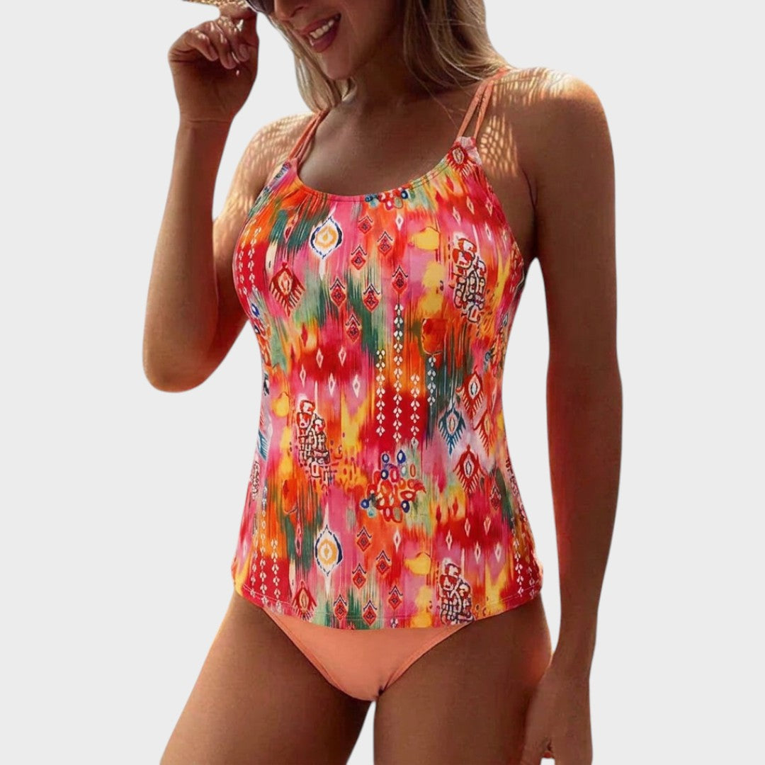 Candace | Vibrant Boho One Piece