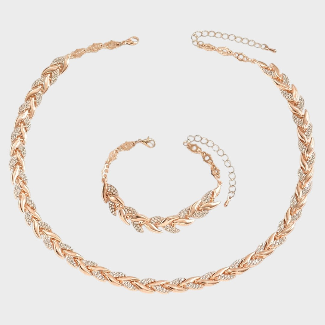 Savana | Necklace and Bracelet Set