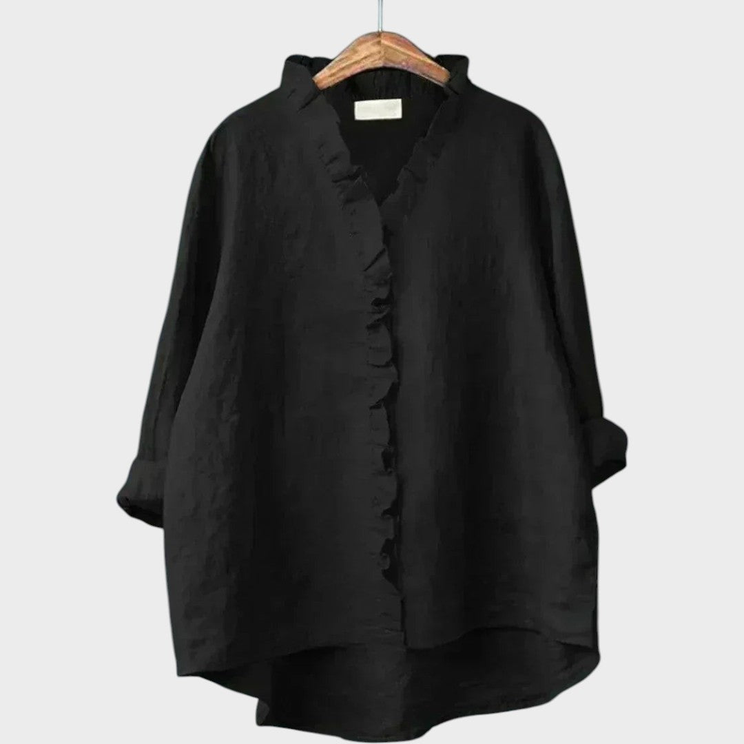 Ava | Elegant Breezy Summer Blouse