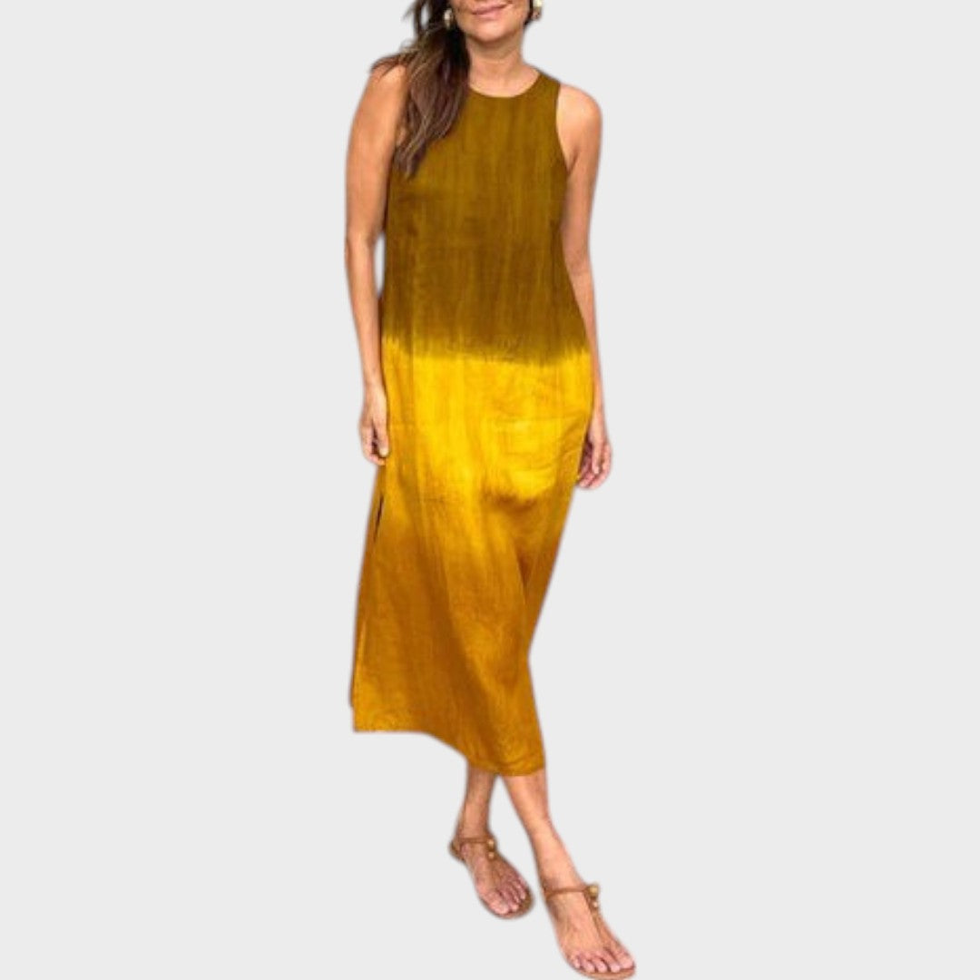 Ortega | Gradient Midi Dress