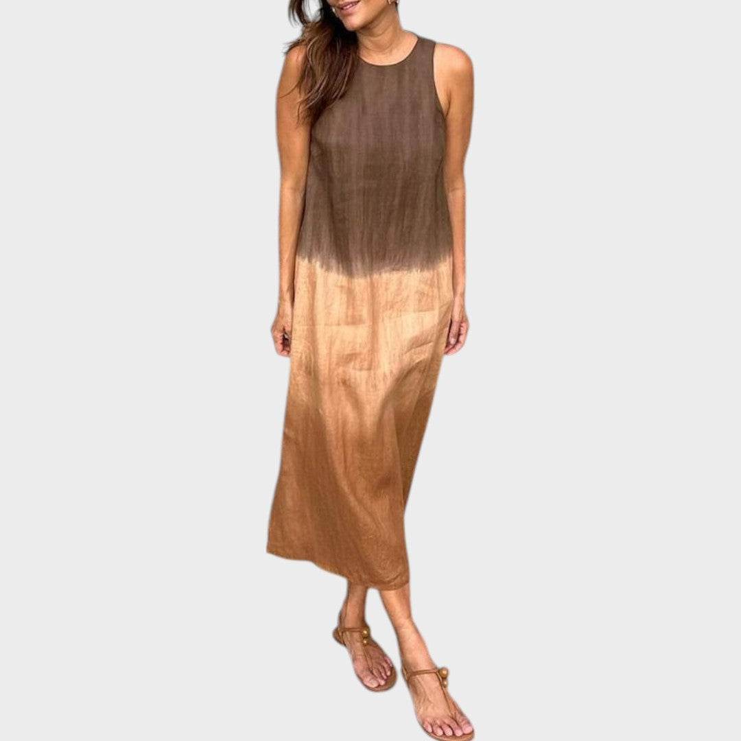 Ortega | Gradient Midi Dress