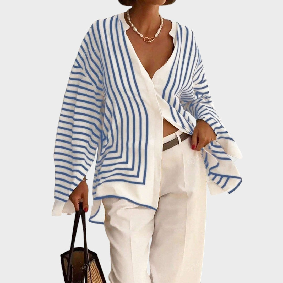 Marbella | Striped Shirt