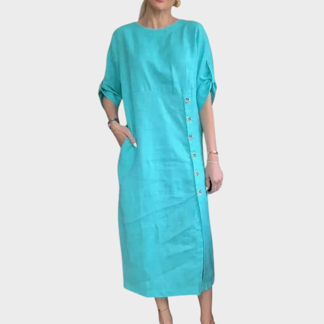 Adélia | Dress with Buttons
