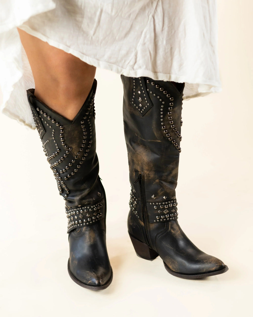 Melinda | High-Cut Boots