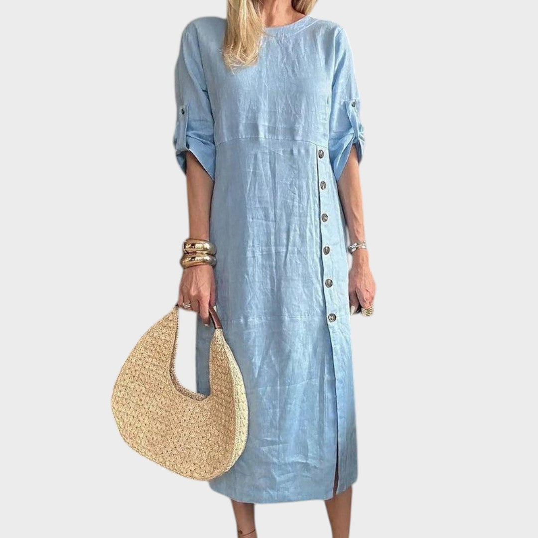 Adélia | Dress with Buttons