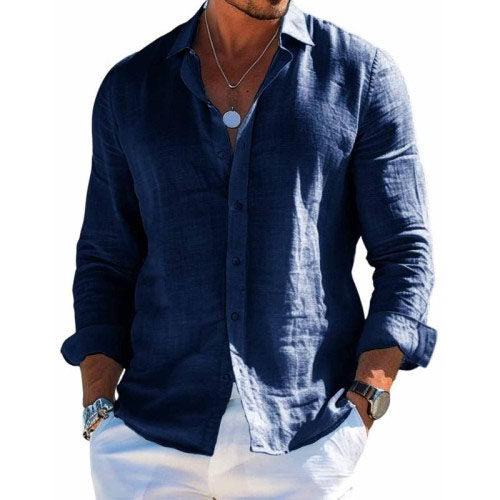 François | Elegant Shirt in Breathable Fabric