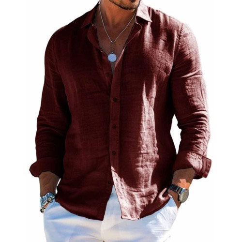 Julien | Elegant Shirt in Breathable Fabric