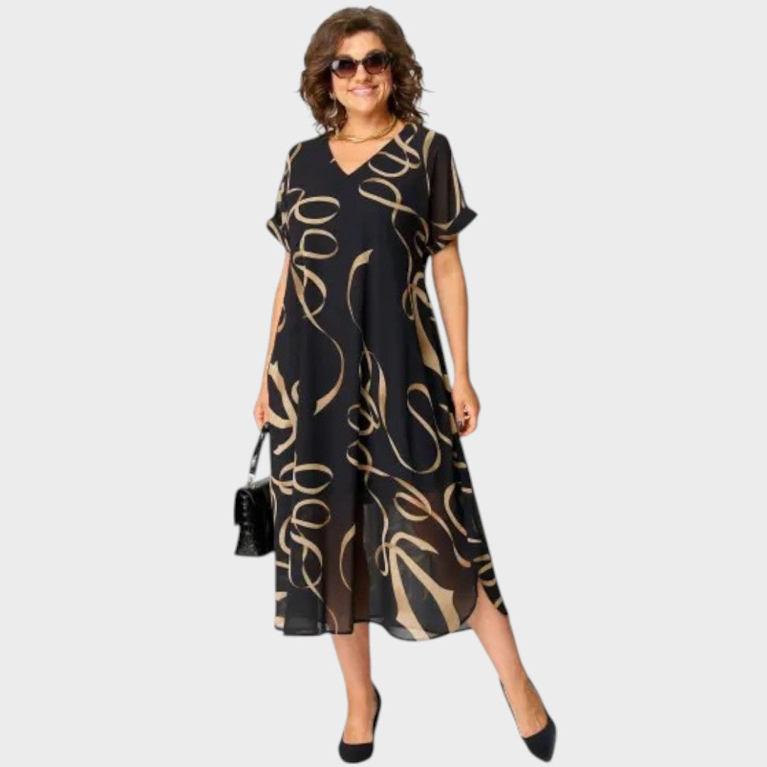 Alzira | Chiffon Dress