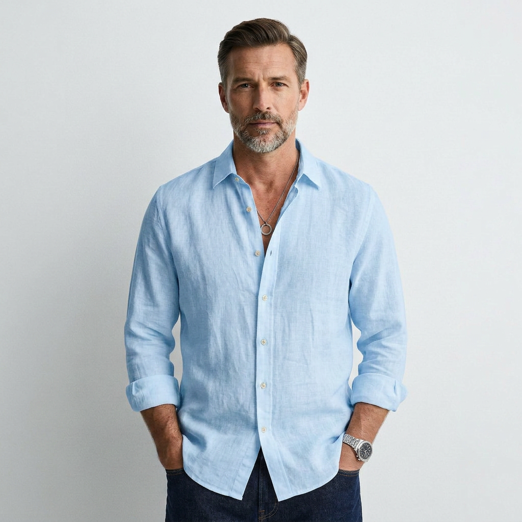 Arthur | Elegant Shirt in Breathable Fabric
