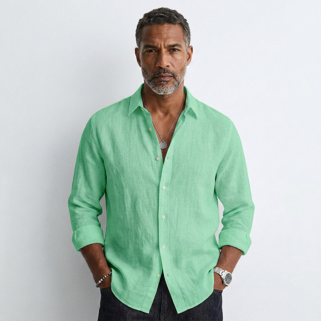 Jean | Elegant Shirt in Breathable Fabric