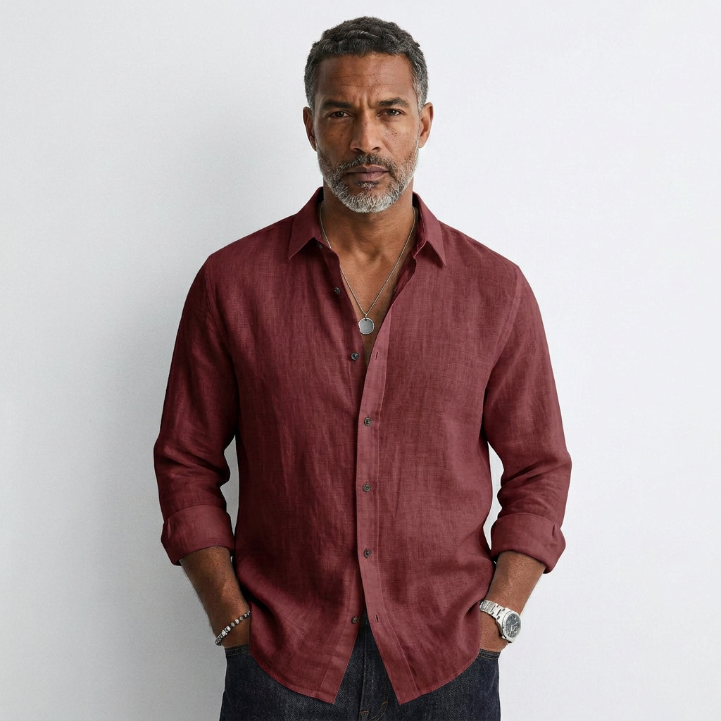 Julien | Elegant Shirt in Breathable Fabric
