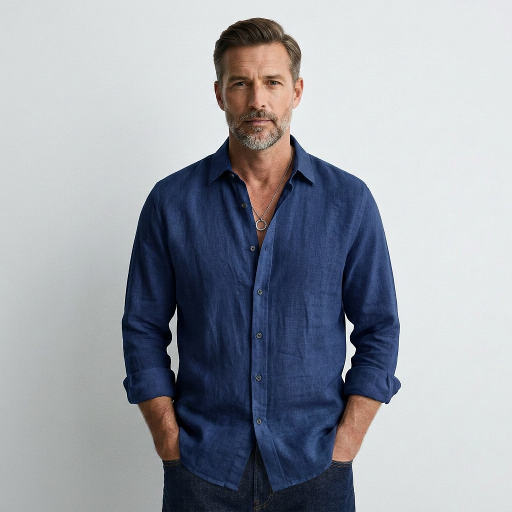 François | Elegant Shirt in Breathable Fabric