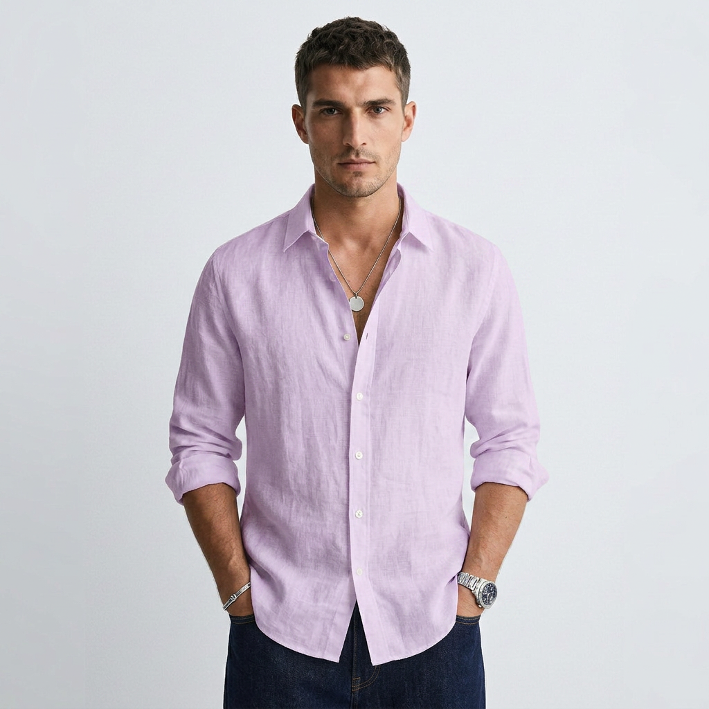 Guillaume | Elegant Shirt in Breathable Fabric
