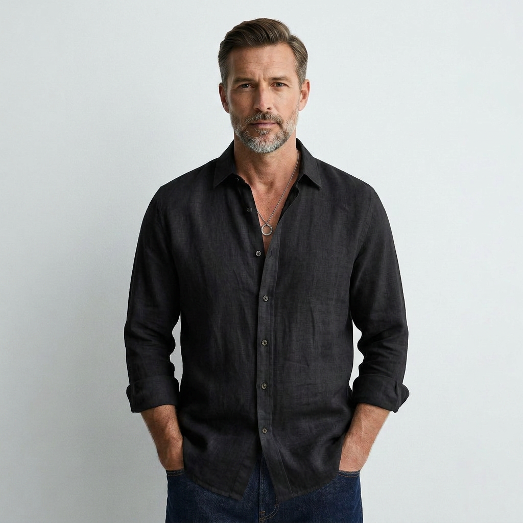 Édouard | Elegant Shirt in Breathable Fabric