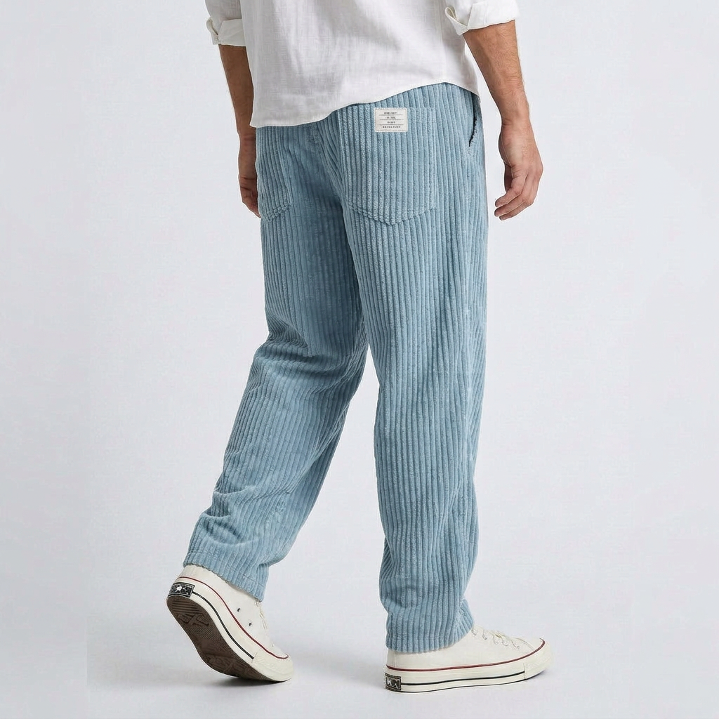 Axel | Wide Corduroy Pants