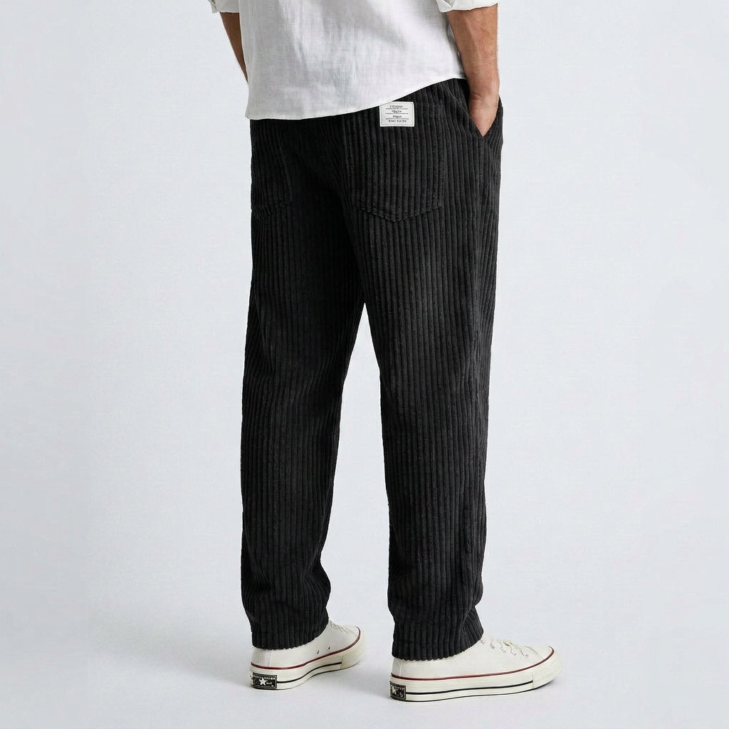 Olivier | Wide Corduroy Pants