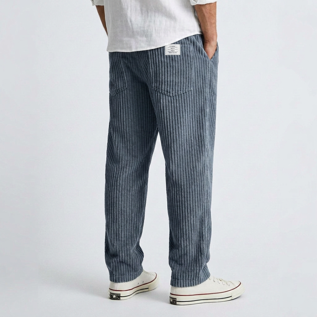 Gautier | Wide Corduroy Pants
