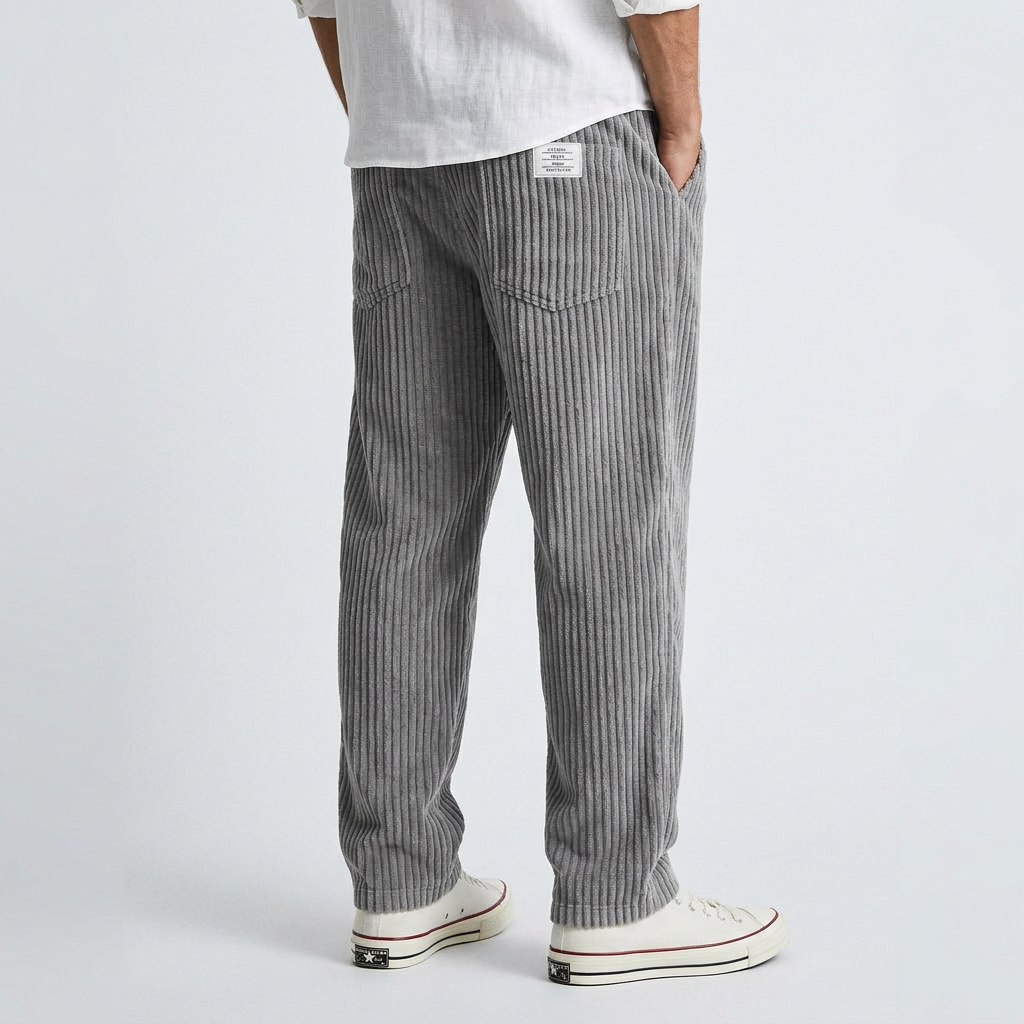 Florent | Wide Corduroy Pants