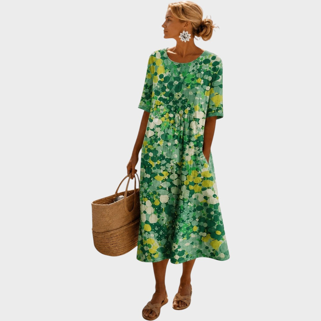 Liséa | Floral Midi Dress