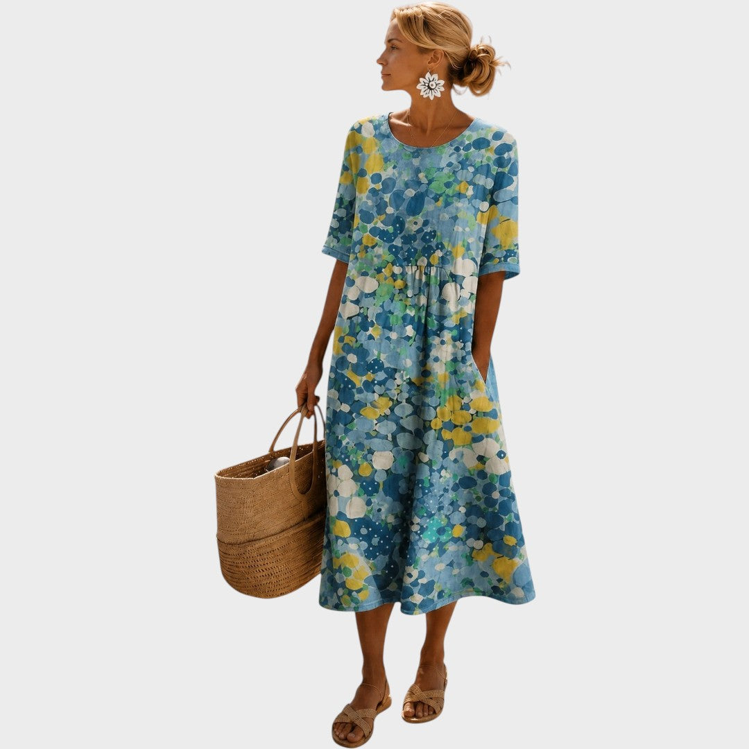 Liséa | Floral Midi Dress