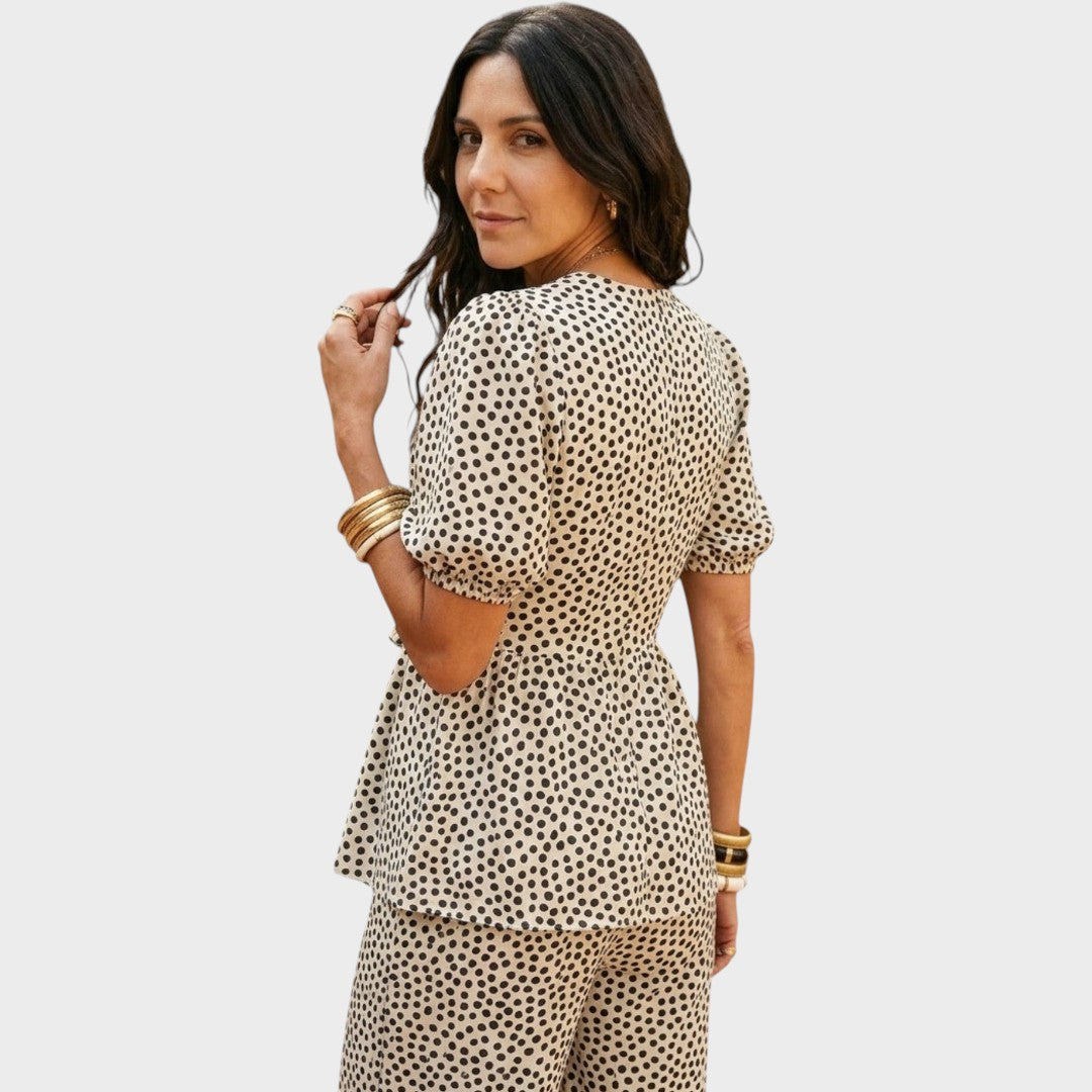 Hermine | Chic Casual Two-Piece Set