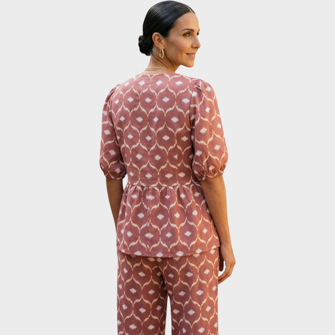 Sandra | Chic Relaxed Two-Piece Set